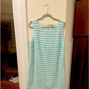 Kim Rogers  sleeveless lined dress